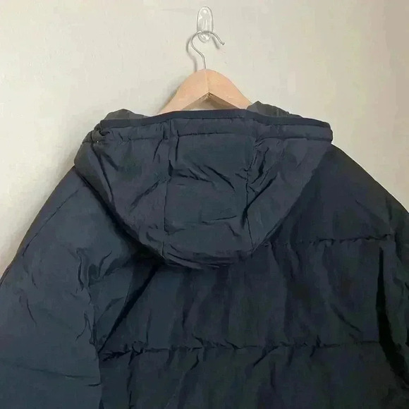 Madewell Tokyo Puffer Jacket Black Size Large - Picture 8 of 14